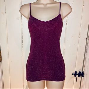 Express sparkly dressy tank SMALL. Sexy cute. NWT